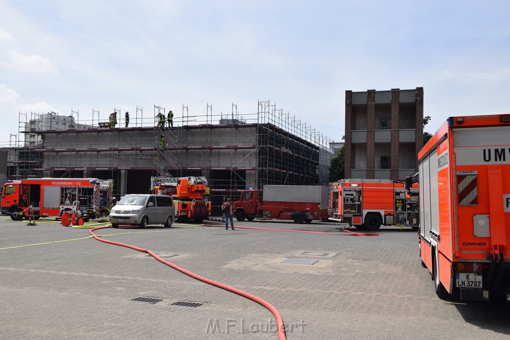 Feuer 2 Koeln Weidenpesch Scheibenstr Feuerwache 5 P14.JPG - Miklos Laubert